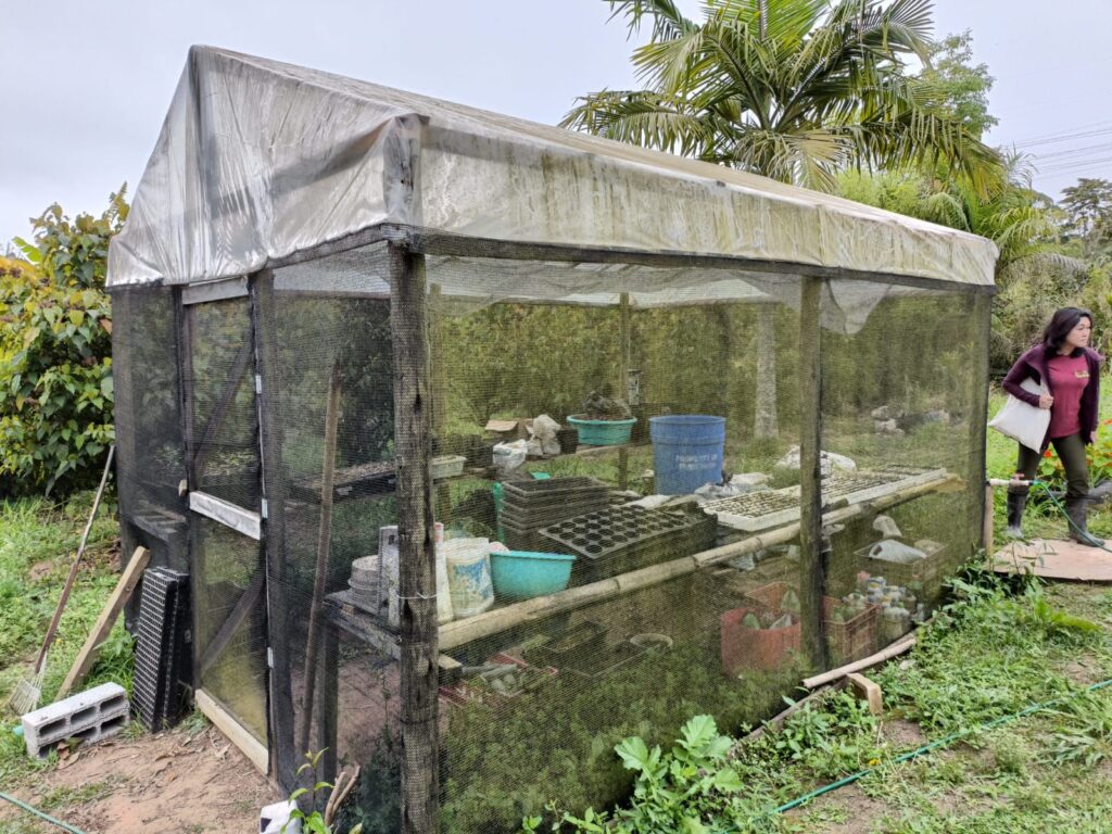 Sítio Jardim dos Vagalumes em Mogi das Cruzes. - Parceiro ATLAS Florestal no Curso de Restauração Florestal Produtiva e no projeto "Conectando Florestas" - desde 2021